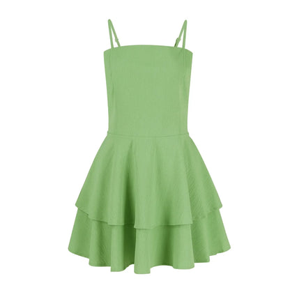 Kort jurk voor Dames Zomer Jurk Trendy Rood
