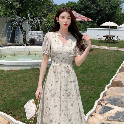 Zomerjurk Chiffon Fee Jurk voor Vrouw Lente Zomer - StudioMarella