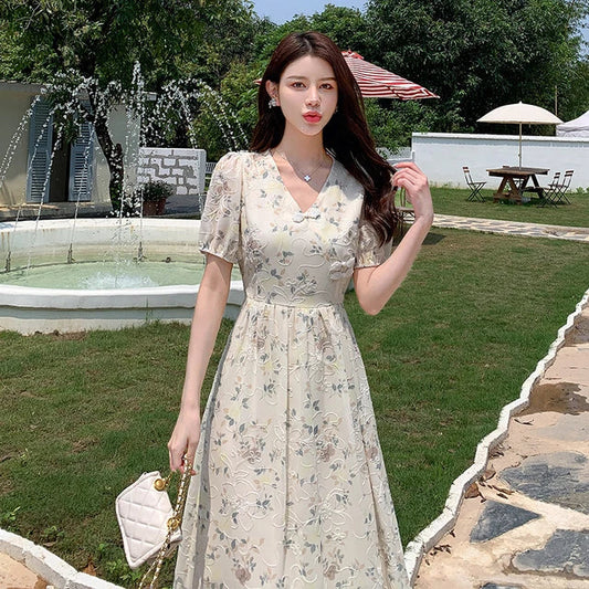 Zomerjurk Chiffon Fee Jurk voor Vrouw Lente Zomer - StudioMarella