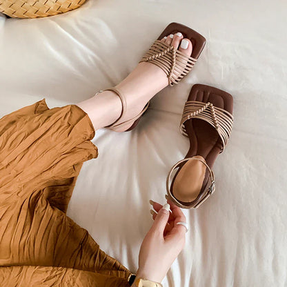 Sandale Zomer Lichtgewicht Comfortabele Dameschoenen - StudioMarella