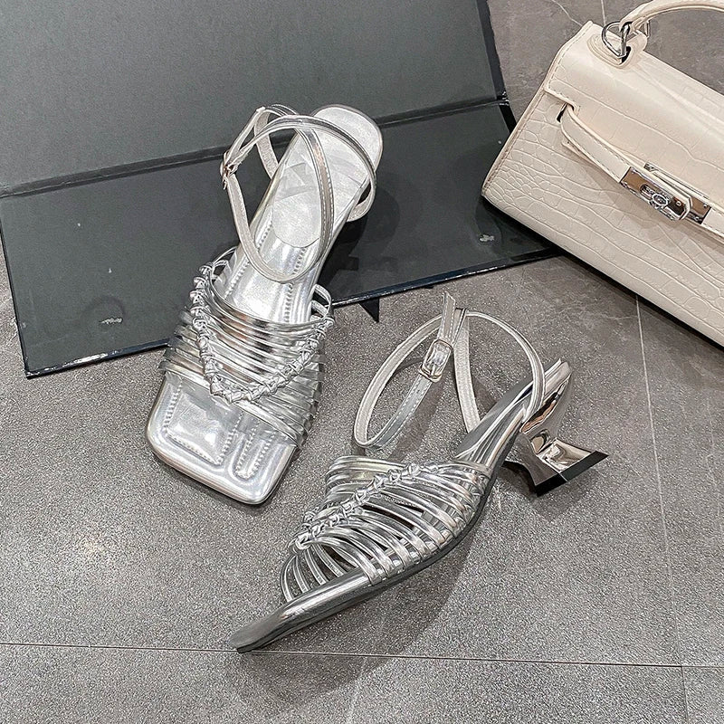 Sandale Zomer Lichtgewicht Comfortabele Dameschoenen