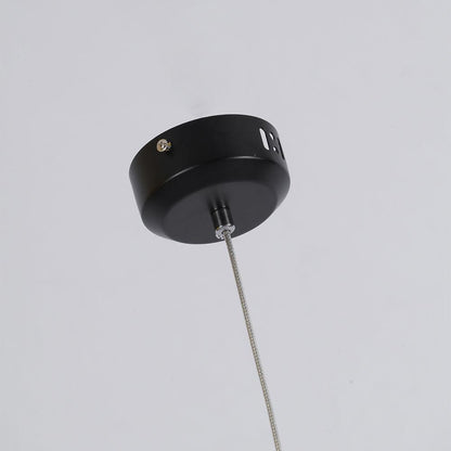 Hanglamp LED Vogeldesign Resin Aluminium Wit Zwart 3000K 4000K 6000K Woonkamer Pendellamp Minimalistisch Organisch Plafondlamp