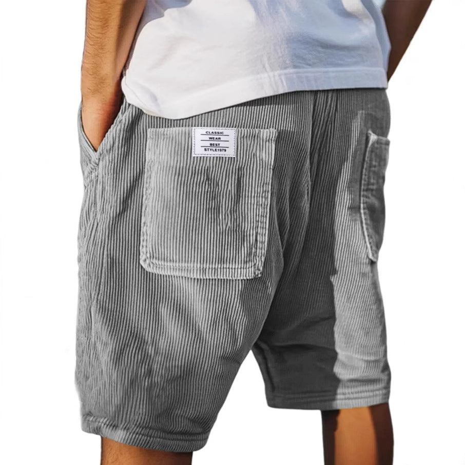 Elegante Zomershorts voor Mannen Met Strakke Pasvorm - StudioMarella
