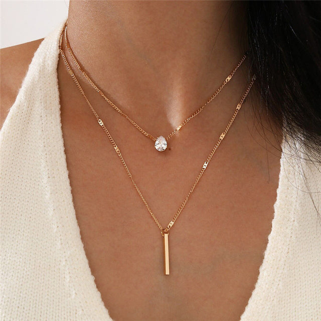 Ketting Set Elegance Tijdloos Klassiek met Charme - StudioMarella