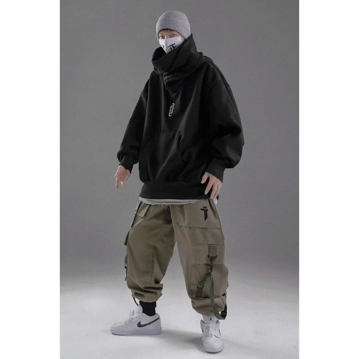 Ninja Dames Hoodie | Pluizig Fleece, Comfortabel en Trendy 4