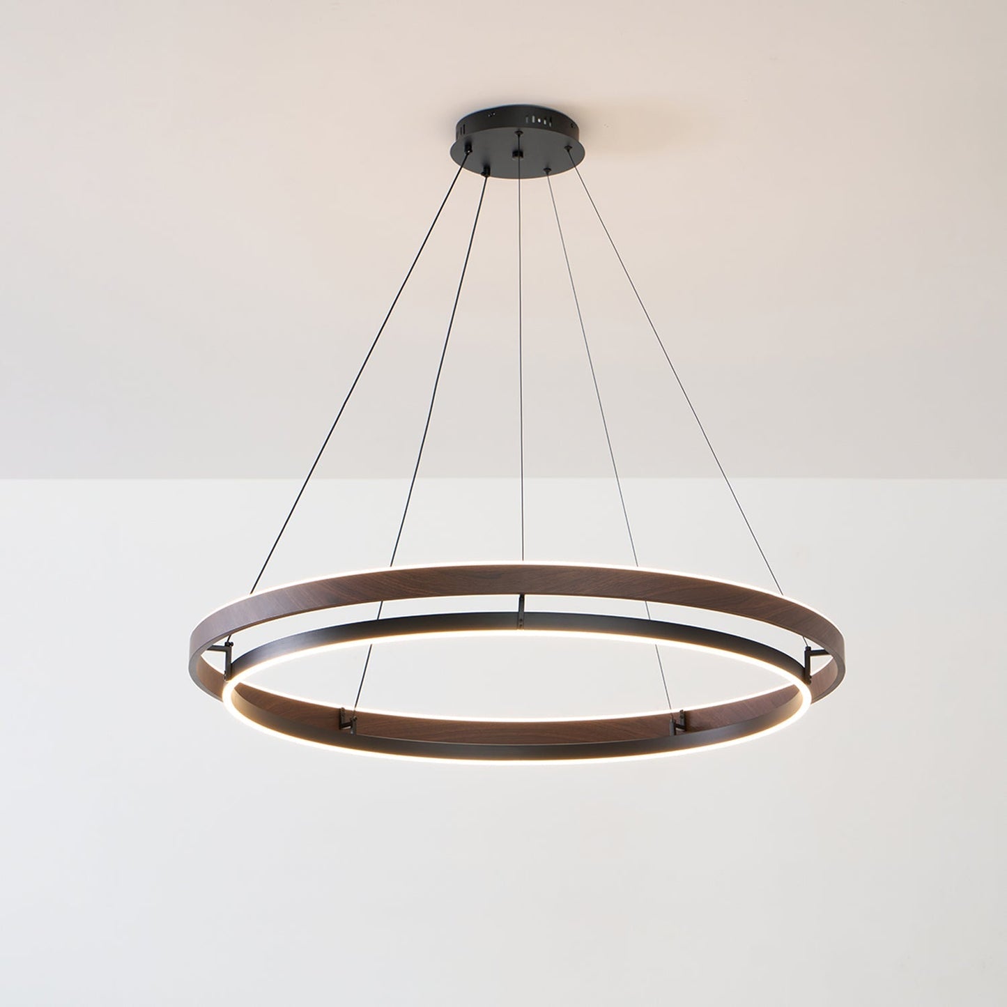 Moderne LED Hanglamp met Ringen – Design Verlichting met Warm Licht