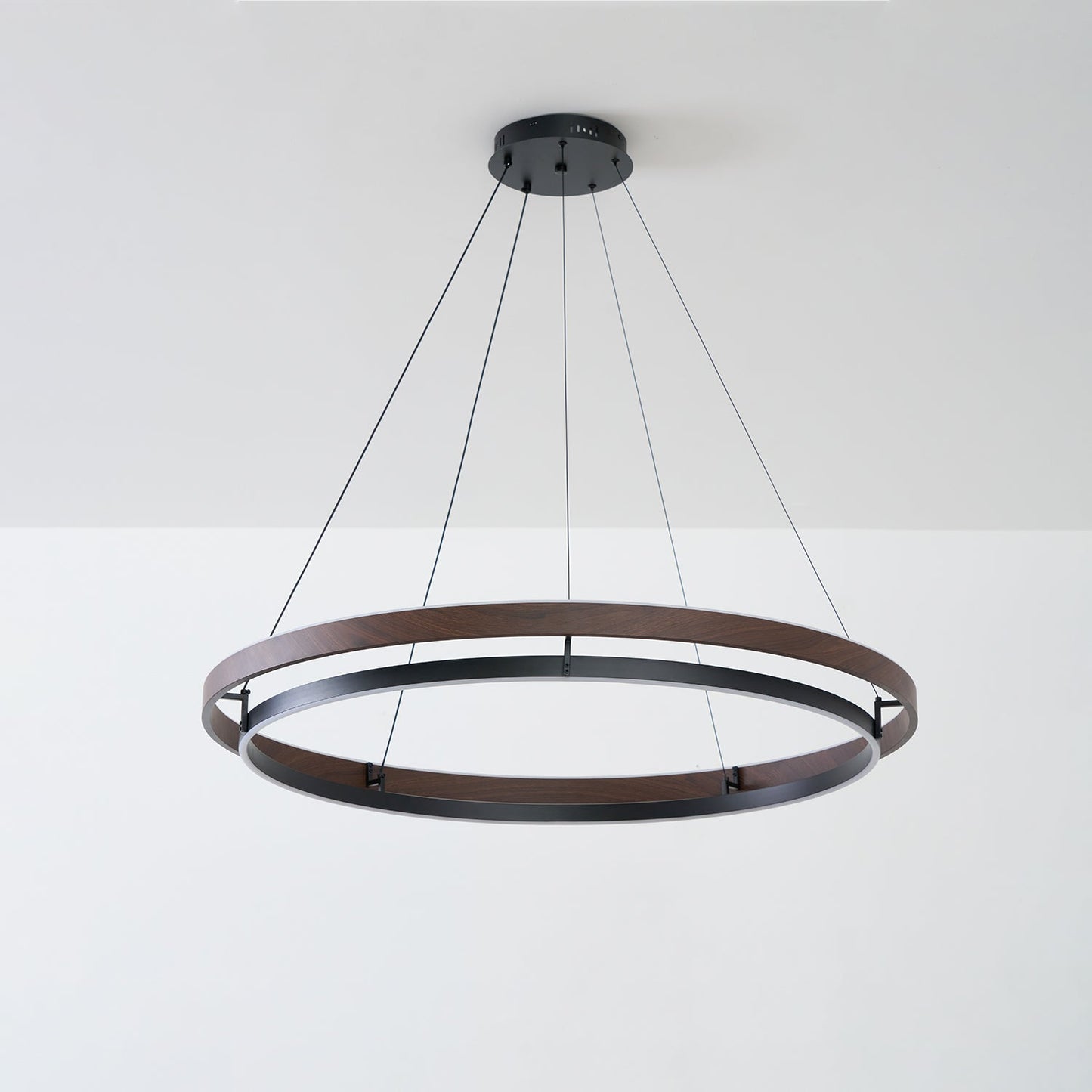 Moderne LED Hanglamp met Ringen – Design Verlichting met Warm Licht