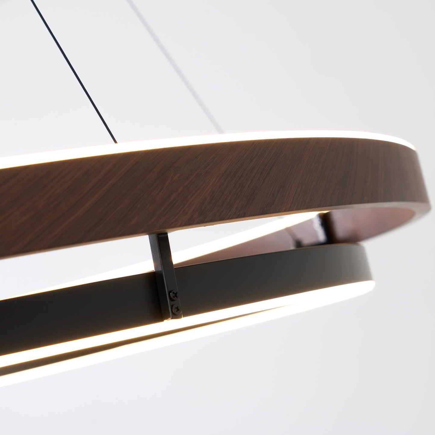 Moderne LED Hanglamp met Ringen – Design Verlichting met Warm Licht