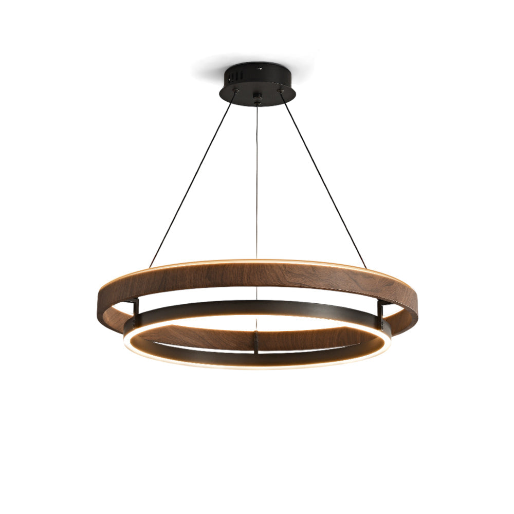Moderne LED Hanglamp met Ringen – Design Verlichting met Warm Licht