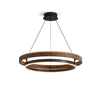 Moderne LED Hanglamp met Ringen – Design Verlichting met Warm Licht