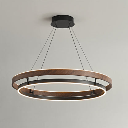 Moderne LED Hanglamp met Ringen – Design Verlichting met Warm Licht