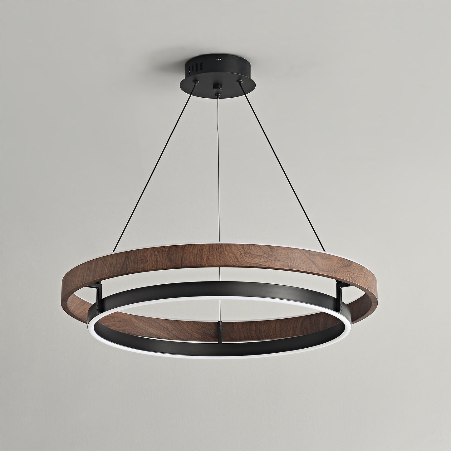 Moderne LED Hanglamp met Ringen – Design Verlichting met Warm Licht