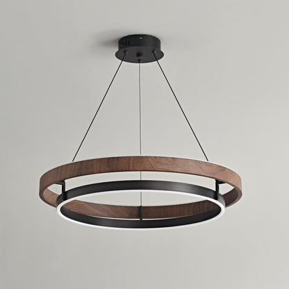 Moderne LED Hanglamp met Ringen – Design Verlichting met Warm Licht