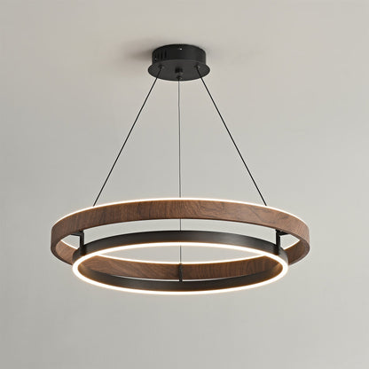 Moderne LED Hanglamp met Ringen – Design Verlichting met Warm Licht