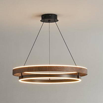 Moderne LED Hanglamp met Ringen – Design Verlichting met Warm Licht