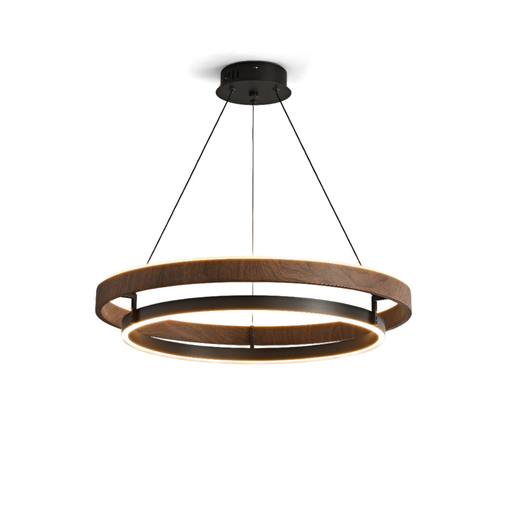 Moderne LED Hanglamp met Ringen – Design Verlichting met Warm Licht