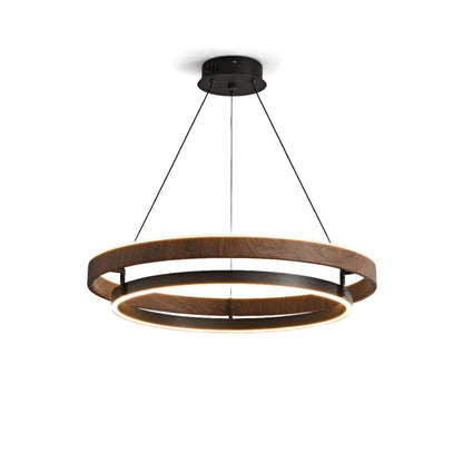 Moderne LED Hanglamp met Ringen – Design Verlichting met Warm Licht
