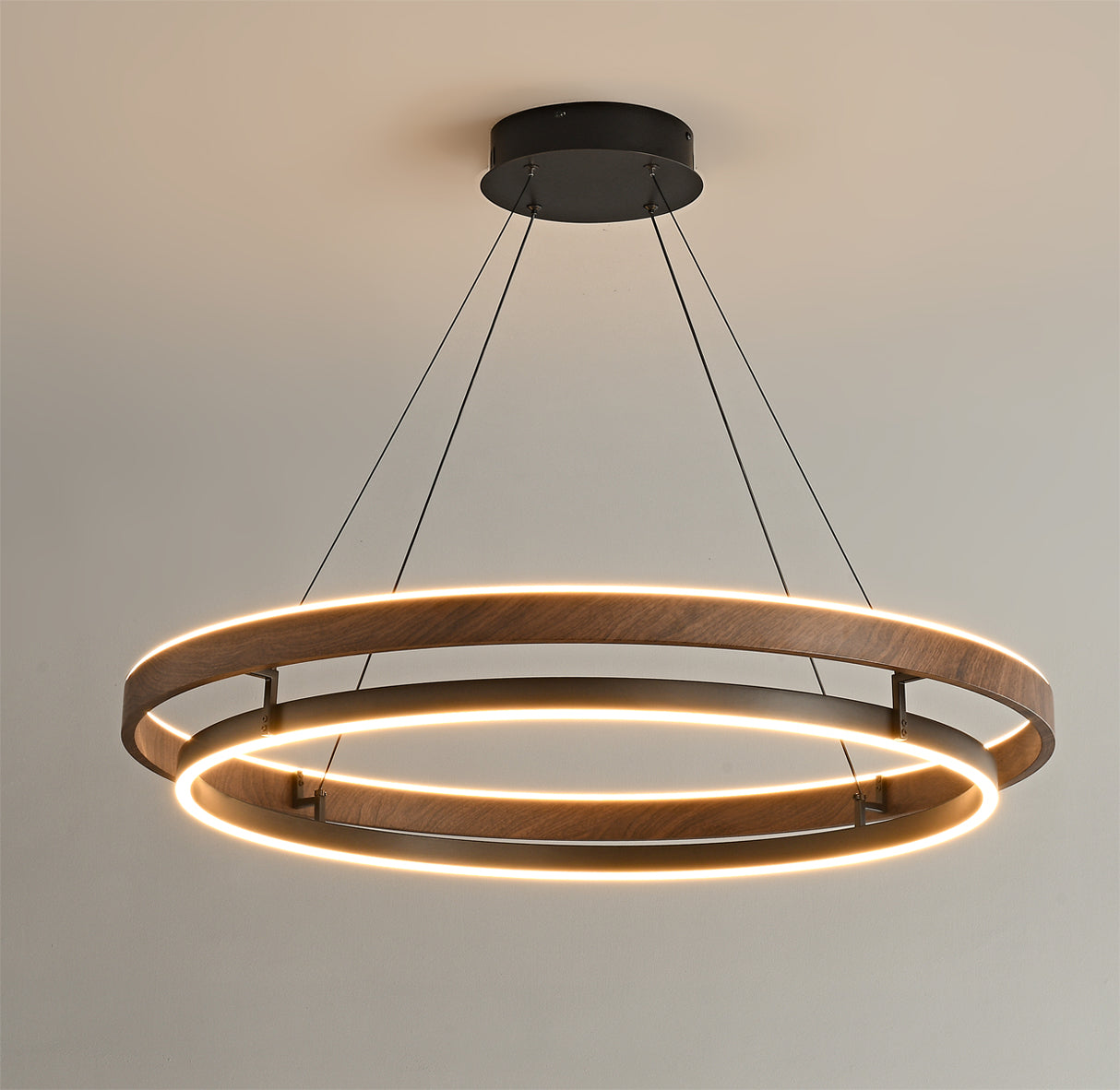 Moderne LED Hanglamp met Ringen – Design Verlichting met Warm Licht