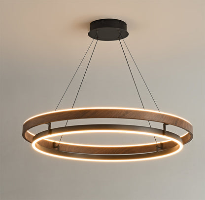 Moderne LED Hanglamp met Ringen – Design Verlichting met Warm Licht