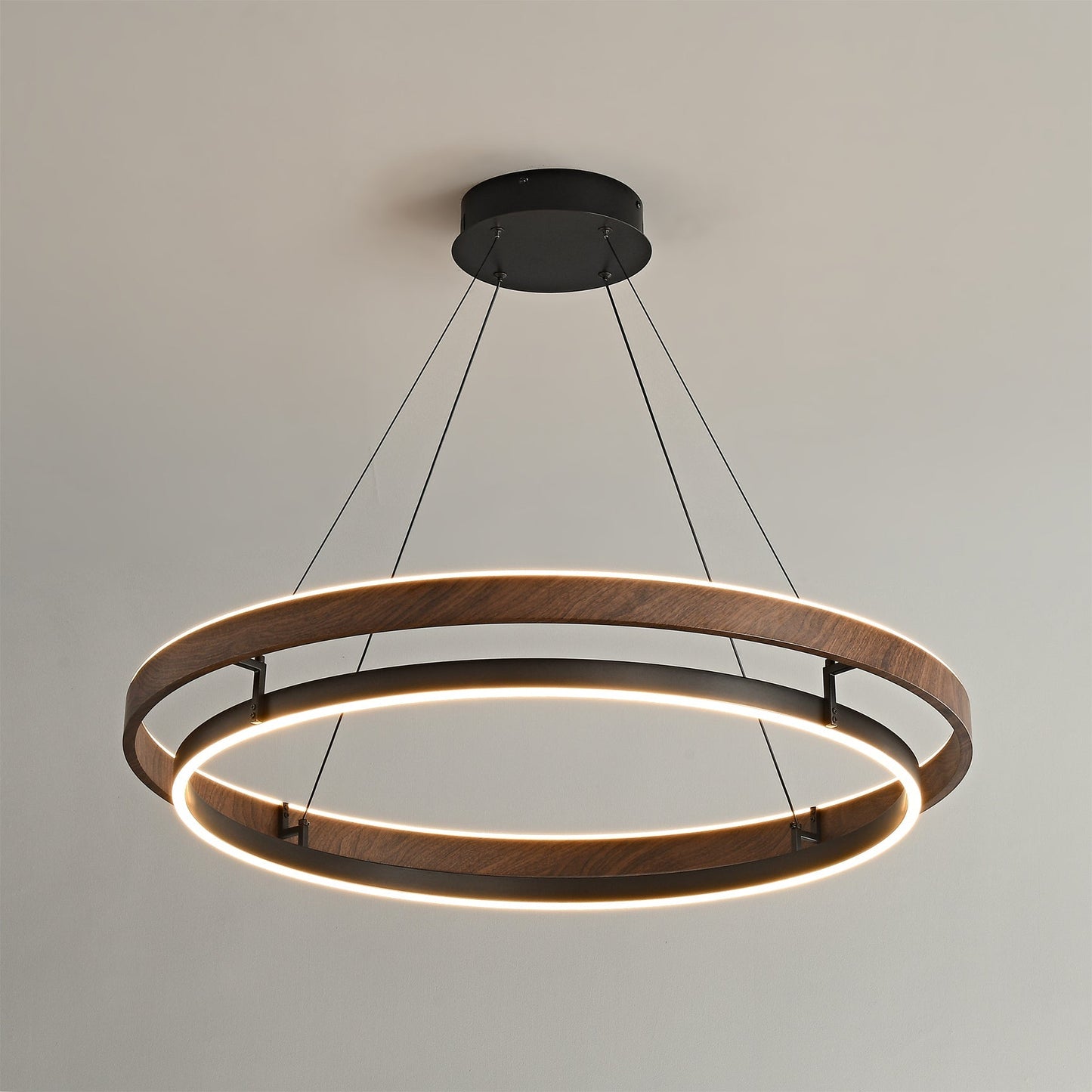Moderne LED Hanglamp met Ringen – Design Verlichting met Warm Licht
