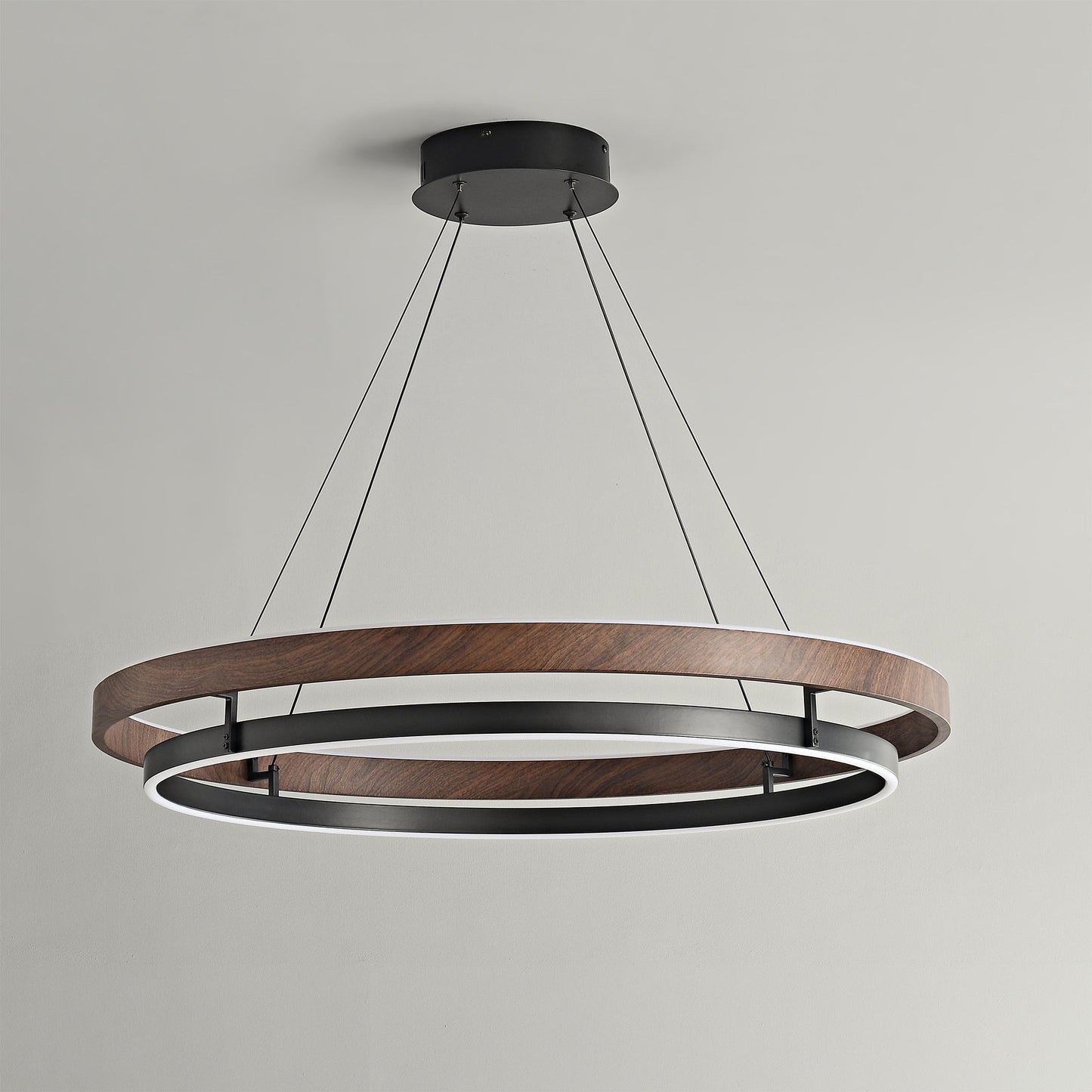 Moderne LED Hanglamp met Ringen – Design Verlichting met Warm Licht