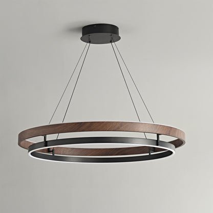 Moderne LED Hanglamp met Ringen – Design Verlichting met Warm Licht
