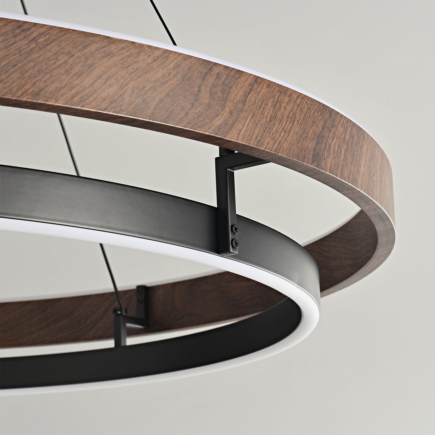 Moderne LED Hanglamp met Ringen – Design Verlichting met Warm Licht