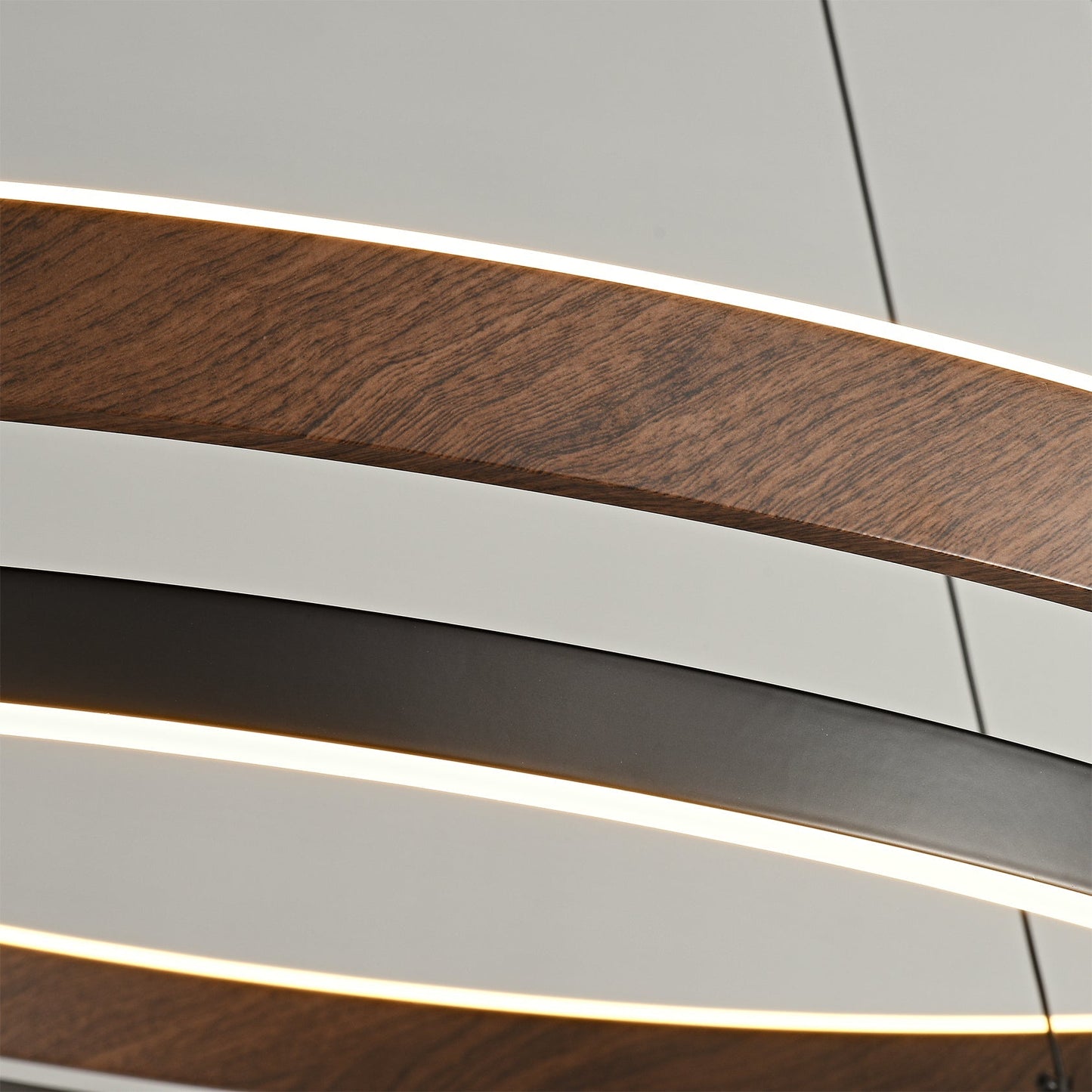Moderne LED Hanglamp met Ringen – Design Verlichting met Warm Licht