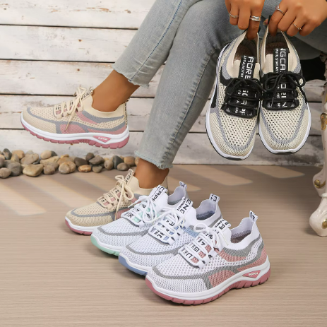 Nivara | Lichtgewicht Comfortabele Dames Sneakers 1