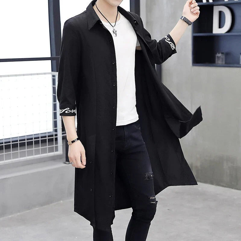 Noa | Moderne Oversized Trenchcoat 1