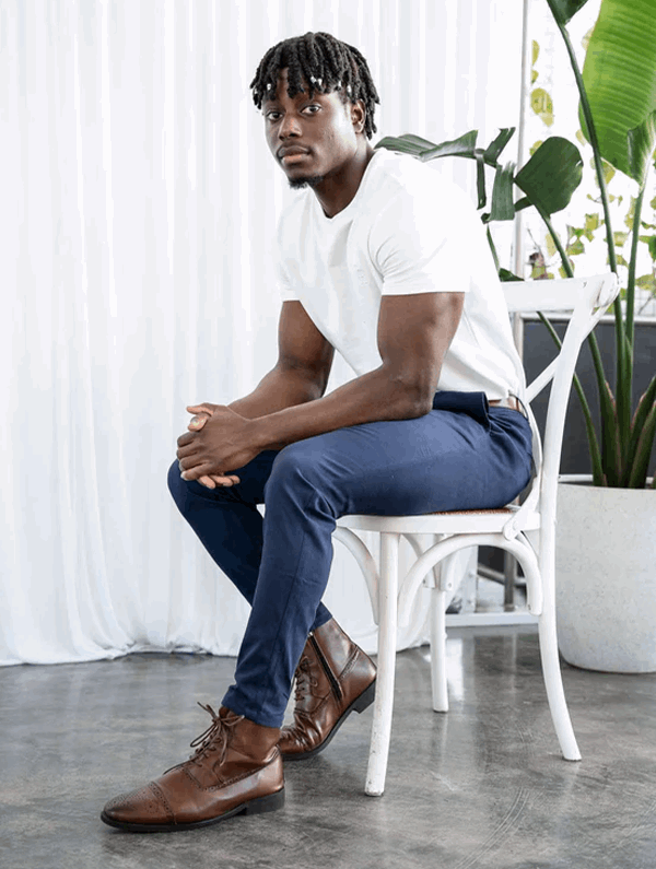 Noa Joggingbroek Stretch Stof