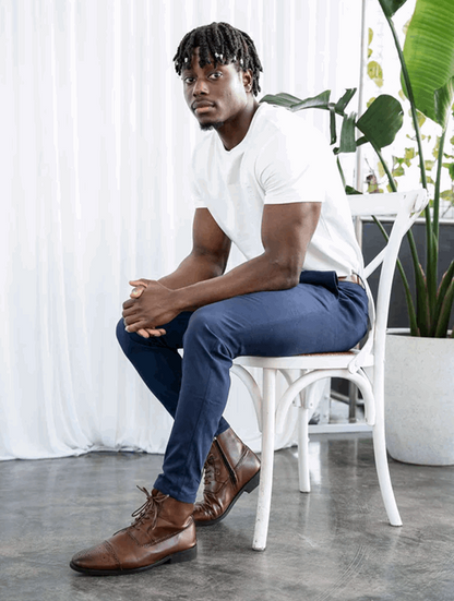 Noa Joggingbroek Stretch Stof