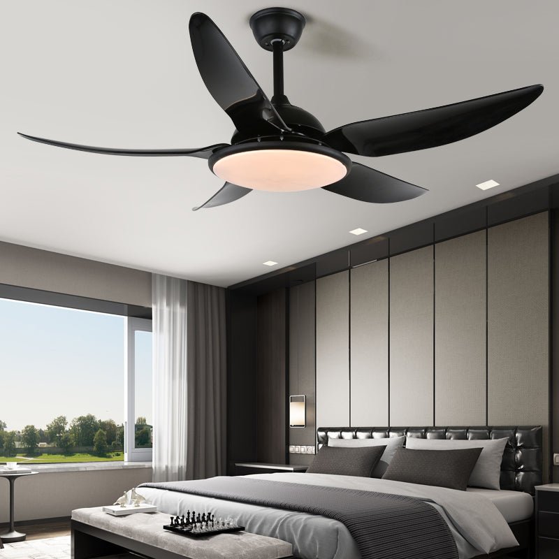 Plafondventilator Aquila Moderne Uitvoering met LED-verlichting en Afstandsbediening 6 Snelheden Ø122 cm voor Woonkamer Slaapkamer
