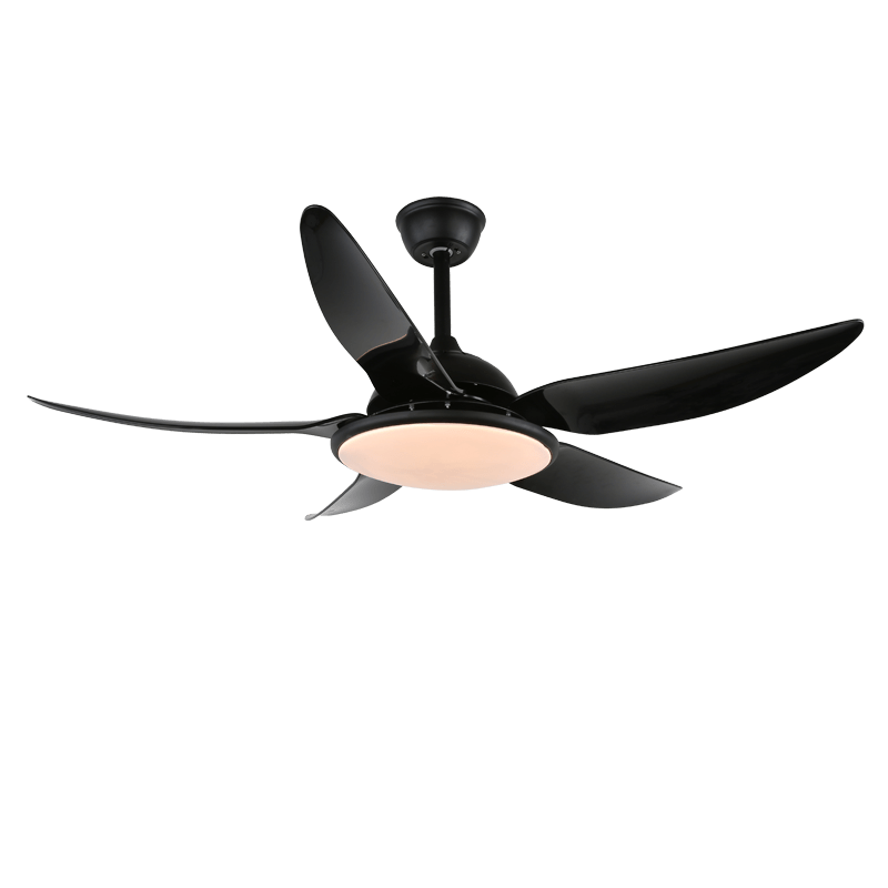 Plafondventilator Aquila Moderne Uitvoering met LED-verlichting en Afstandsbediening 6 Snelheden Ø122 cm voor Woonkamer Slaapkamer