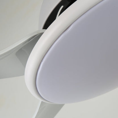Plafondventilator Aquila Moderne Uitvoering met LED-verlichting en Afstandsbediening 6 Snelheden Ø122 cm voor Woonkamer Slaapkamer