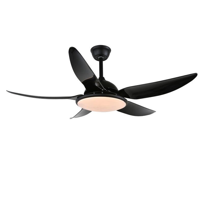 Plafondventilator Aquila Moderne Uitvoering met LED-verlichting en Afstandsbediening 6 Snelheden Ø122 cm voor Woonkamer Slaapkamer
