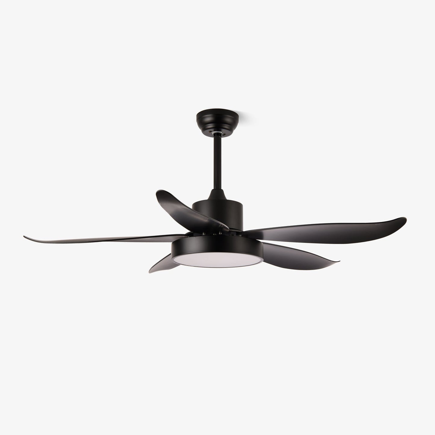 Moderne Plafondventilator Auron met Geïntegreerde LED-Verlichting | Stil & Stijlvol