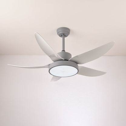 Moderne Plafondventilator Auron met Geïntegreerde LED-Verlichting | Stil & Stijlvol