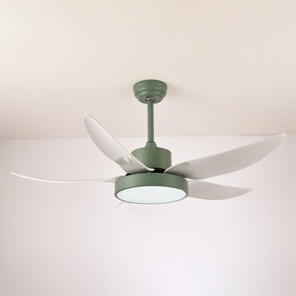 Moderne Plafondventilator Auron met Geïntegreerde LED-Verlichting | Stil & Stijlvol