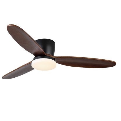 Plafondventilator met Verlichting Athyrs – 35W LED Ingebouwd – 6 Snelheden – Afstandsbediening – Stille Motor – Klassiek Design – Donker Hout – Voor Woonkamer Slaapkamer