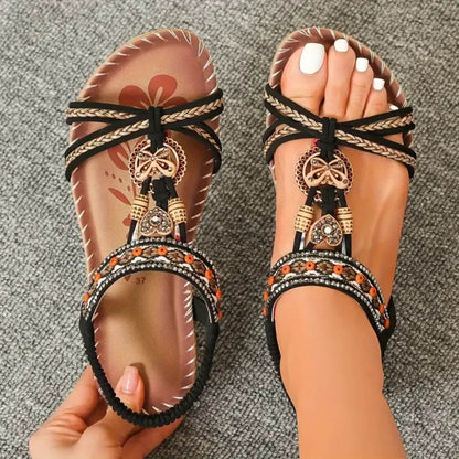 Dames Sandalen Verstelbaar Comfortabele Pasvorm