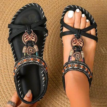 Dames Sandalen Verstelbaar Comfortabele Pasvorm