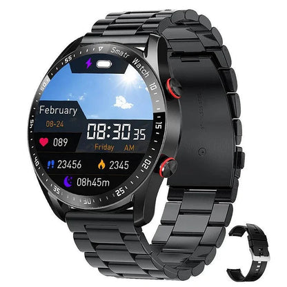 Smartwatch met Gezondheidsfuncties en Bluetooth-bellen – HD-scherm 1,45 inch – Hartslagmeter en Bloedzuurstofmeting