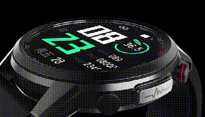 Smartwatch met Gezondheidsfuncties en Bluetooth-bellen – HD-scherm 1,45 inch – Hartslagmeter en Bloedzuurstofmeting