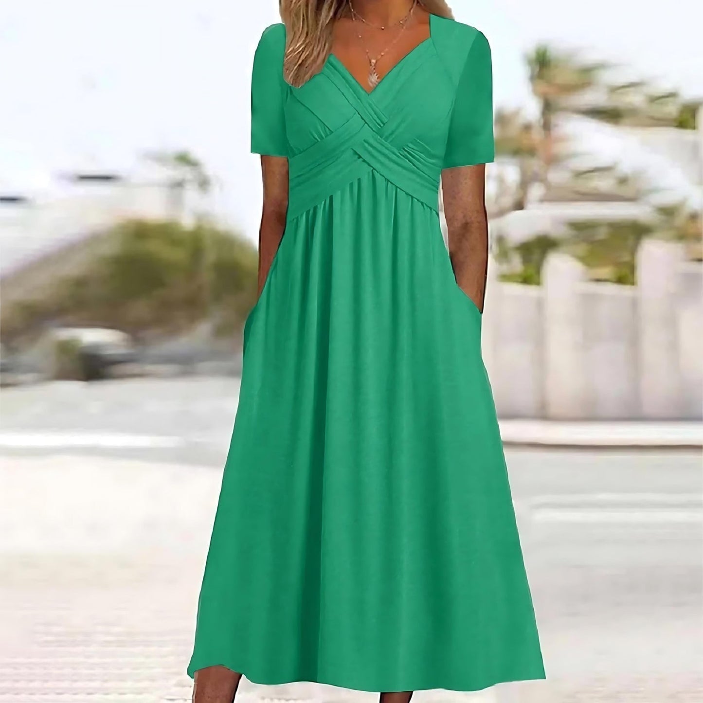 Maxi Jurk voor Vrouw Modern Mode Design - StudioMarella