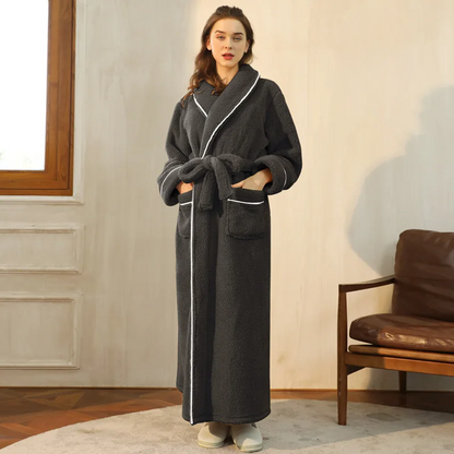 Nora Dames Badjas | Zachte Stof, Tijdloos Design 11