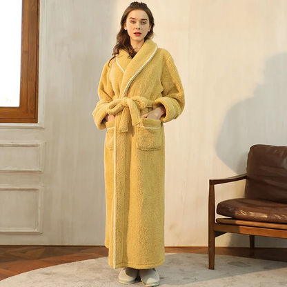 Nora Dames Badjas | Zachte Stof, Tijdloos Design 17
