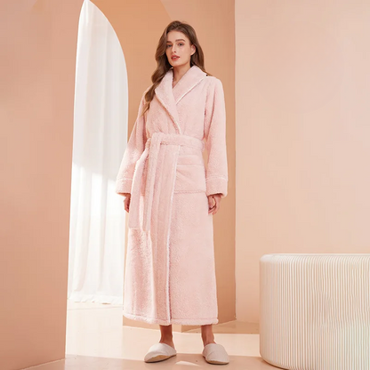 Nora Dames Badjas | Zachte Stof, Tijdloos Design 5