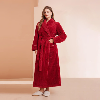 Nora Dames Badjas | Zachte Stof, Tijdloos Design 7