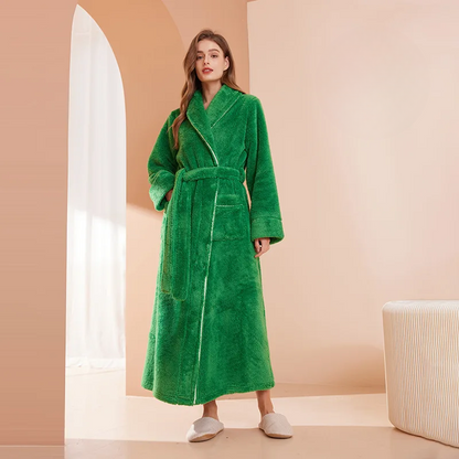 Nora Dames Badjas | Zachte Stof, Tijdloos Design 8
